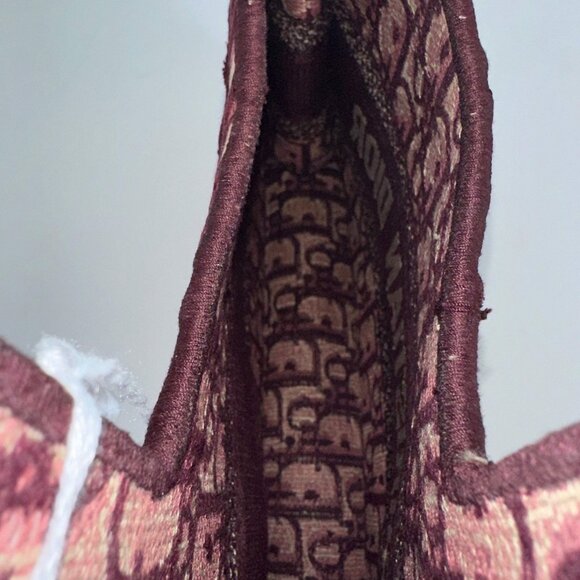 Christian Dior Book Tote Mini Red - Picture 6 of 6